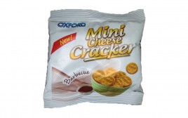 Oxford Mini Cheese Cracker - Barbecue  Pack  50 grams